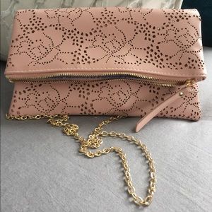 Rose Colored Urban Purse